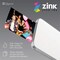 Lifeprint 3x4.5 Portable Photo and Video Printer, Portable Printer for iPhone and Android